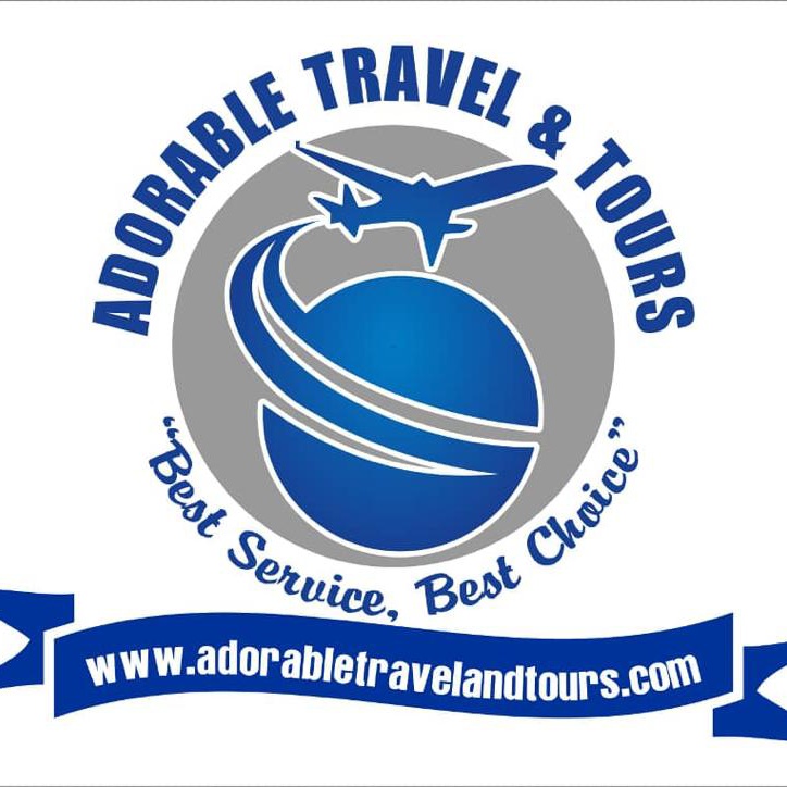 Adorable Travel and Tours Logo