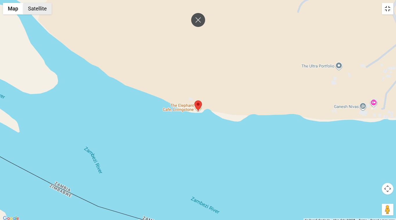 Elephant Café Location Map