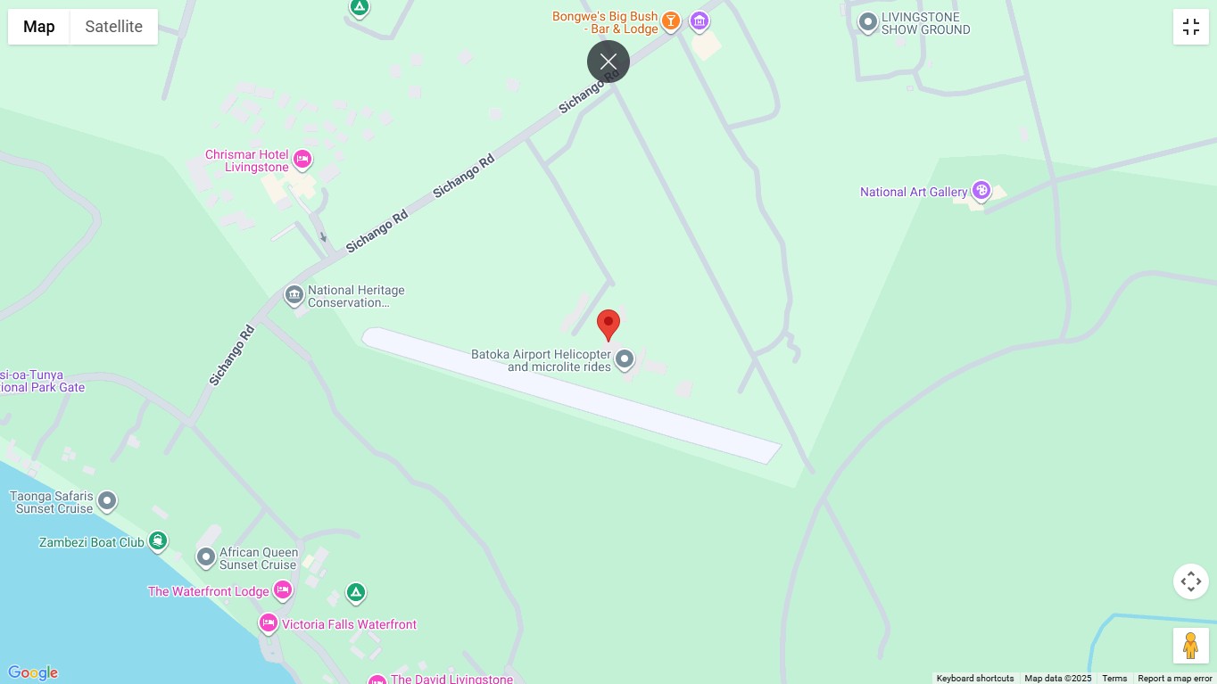 Quad Bike Safari Location Map