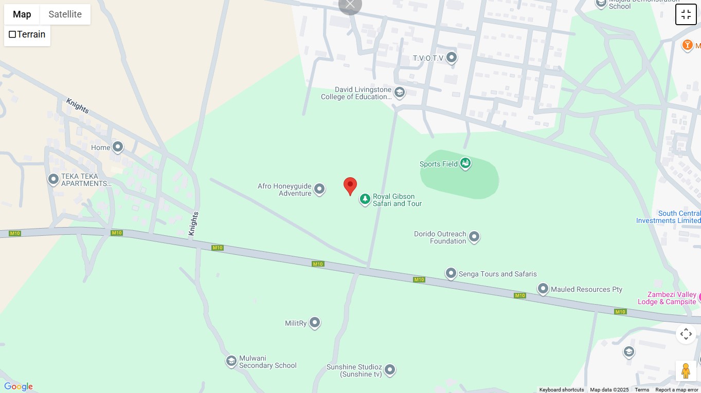 Safpar Rafting Location Map